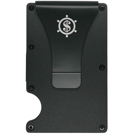 Lite - Card Holder with RFID Blocking - Black