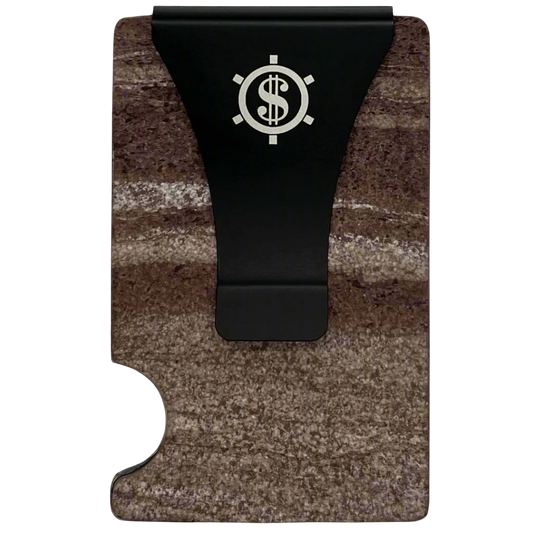 Red Canyon - Marble Card Holder with RFID Blocking